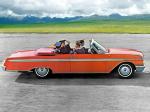 Ford Galaxie 500 Sunliner 1962 года